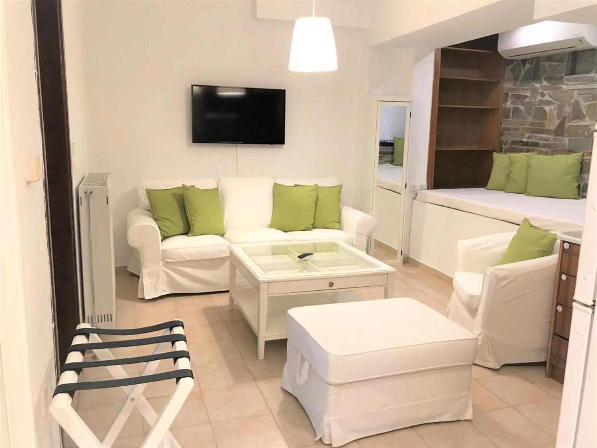 Amaryllis House Daire Platamon Dış mekan fotoğraf