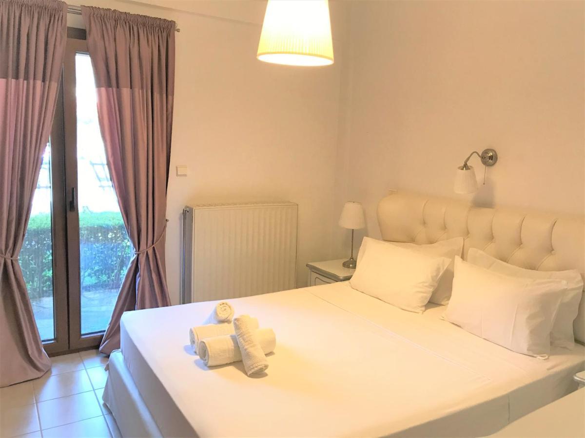 Amaryllis House Daire Platamon Dış mekan fotoğraf