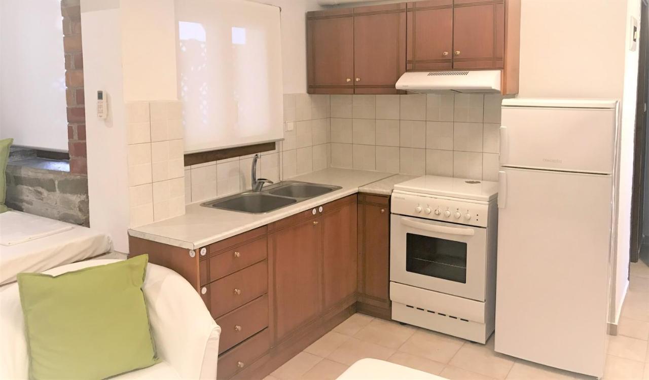 Amaryllis House Daire Platamon Dış mekan fotoğraf