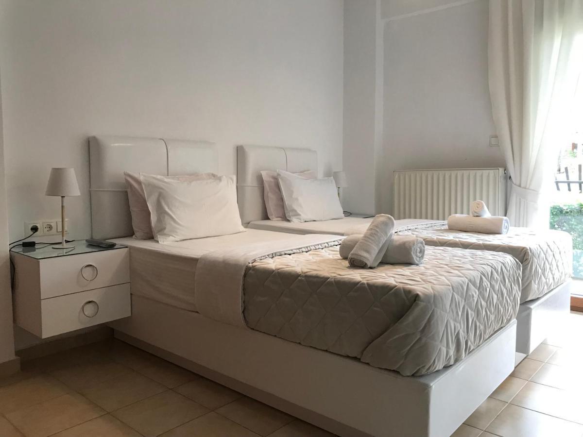 Amaryllis House Daire Platamon Dış mekan fotoğraf