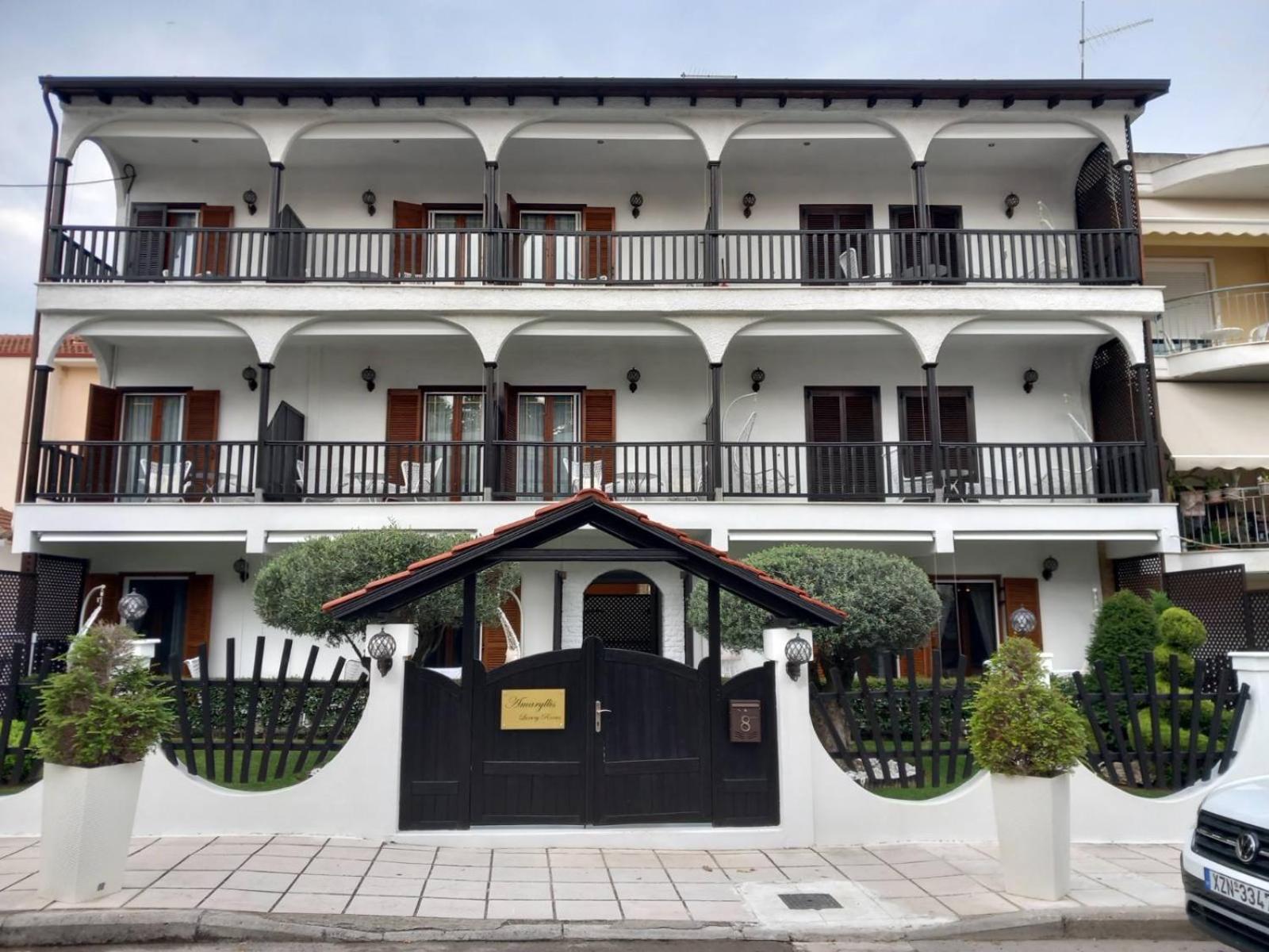 Amaryllis House Daire Platamon Dış mekan fotoğraf