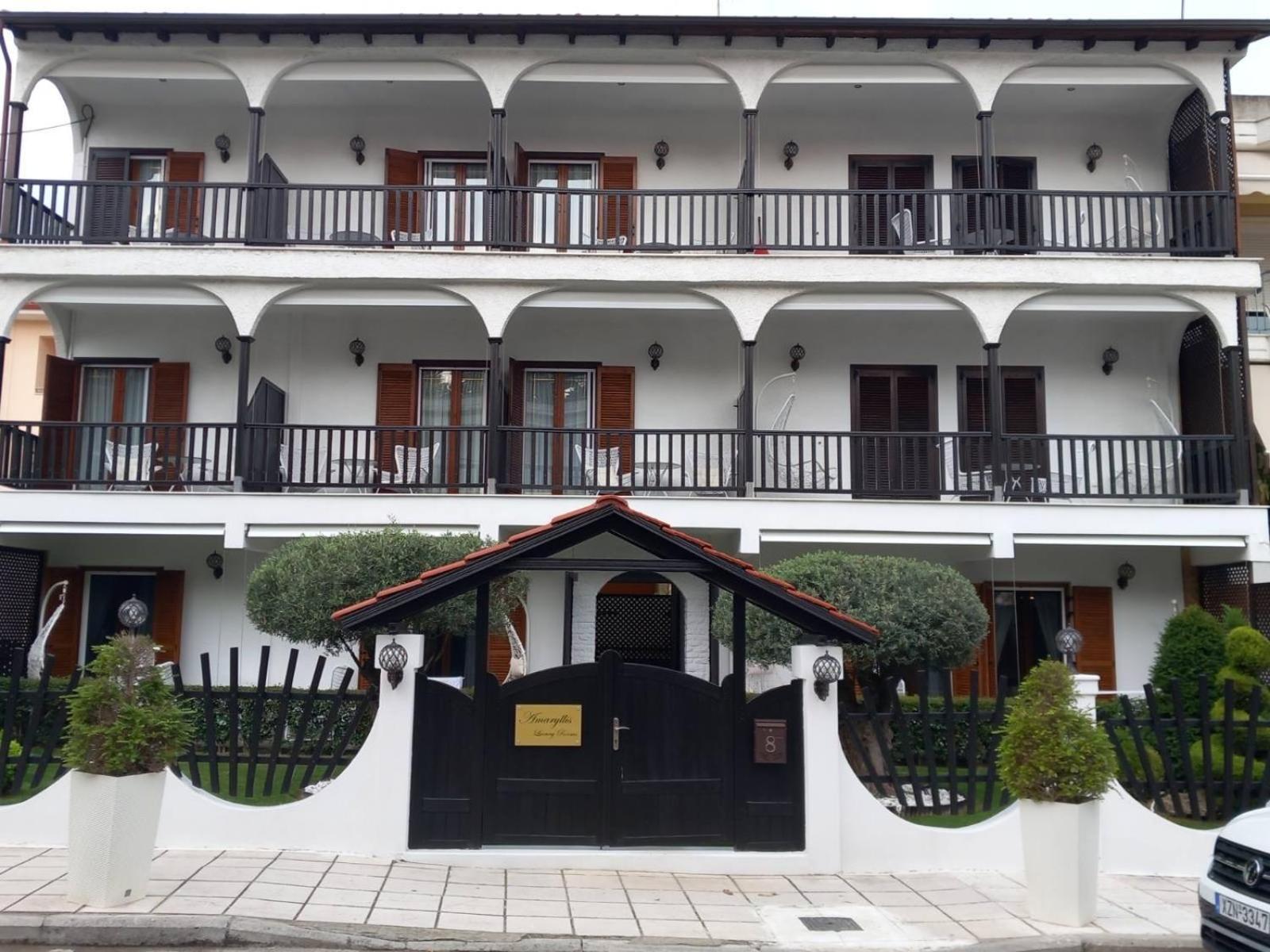 Amaryllis House Daire Platamon Dış mekan fotoğraf