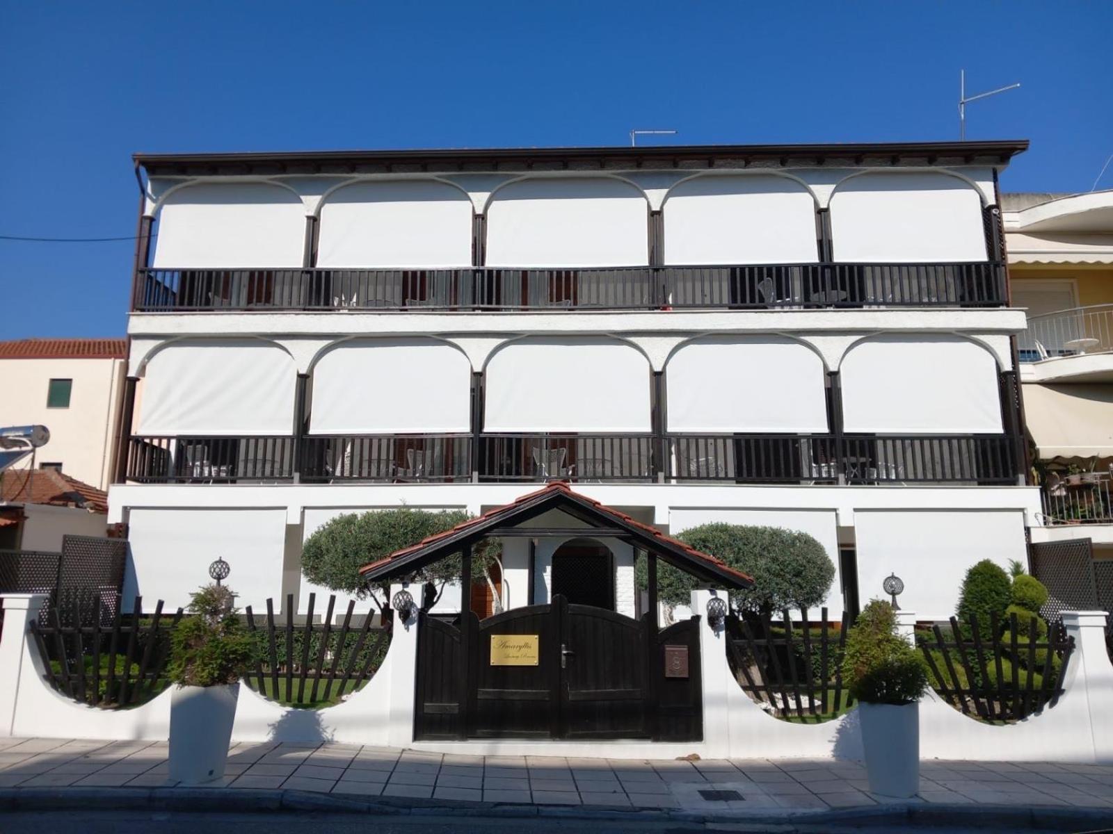 Amaryllis House Daire Platamon Dış mekan fotoğraf